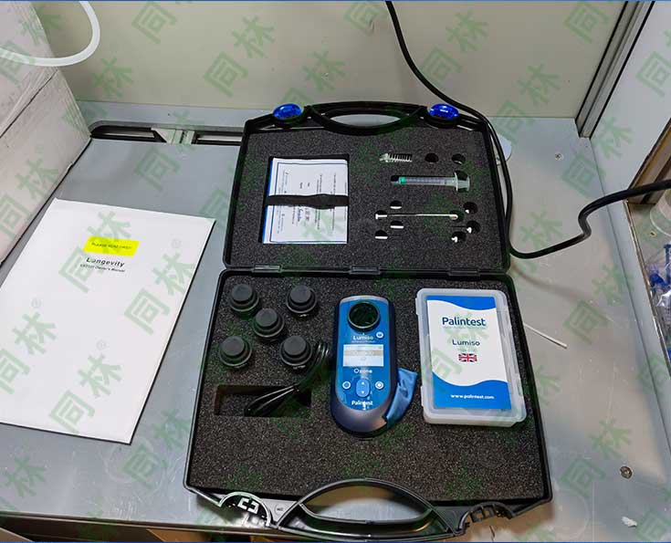 水中臭氧濃度檢測實(shí)驗(yàn)