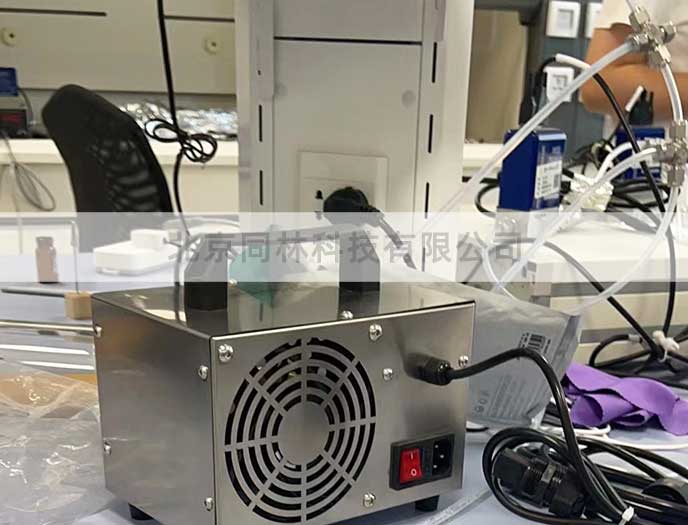 氣相臭氧分解催化劑性能評價的固定床反應器標準實驗裝置搭建