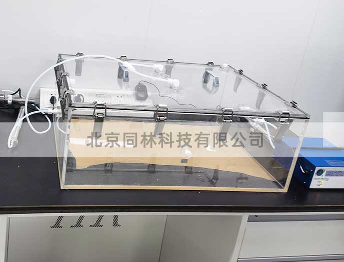 某制藥企業小鼠臭氧毒理實驗設備現場