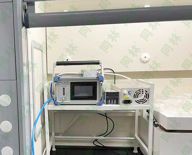 高濃度臭氧發(fā)生器制作飽和臭氧水實驗