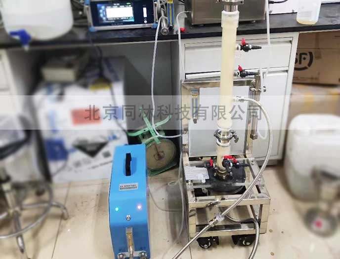 清華大學(xué)-臭氧納米氣泡機(jī)去除COD效率實驗