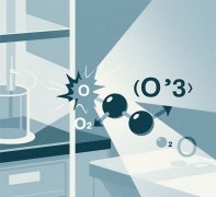 臭氧高溫下分解速率（半衰期）分析